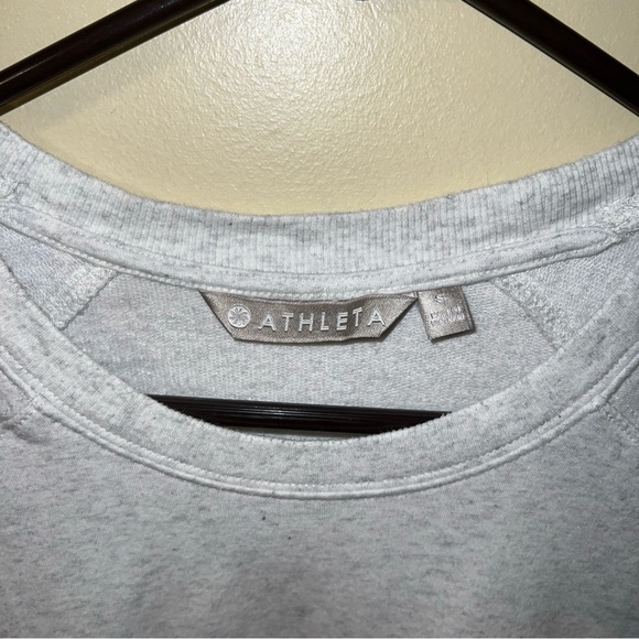 Athleta Gray Sweater small - Picture 2 of 3